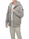 Classic Bunny Zip Up Hoodie Grey - MOOSE KNUCKLES - BALAAN 6