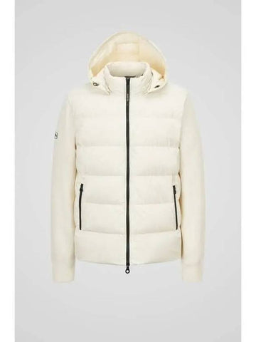 Ceprano M Light Cream Men s Down Jacket - DUVETICA - BALAAN 1