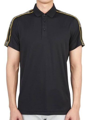 Golf wear men s short sleeve t shirt GMJT06865 9999 - J.LINDEBERG - BALAAN 1