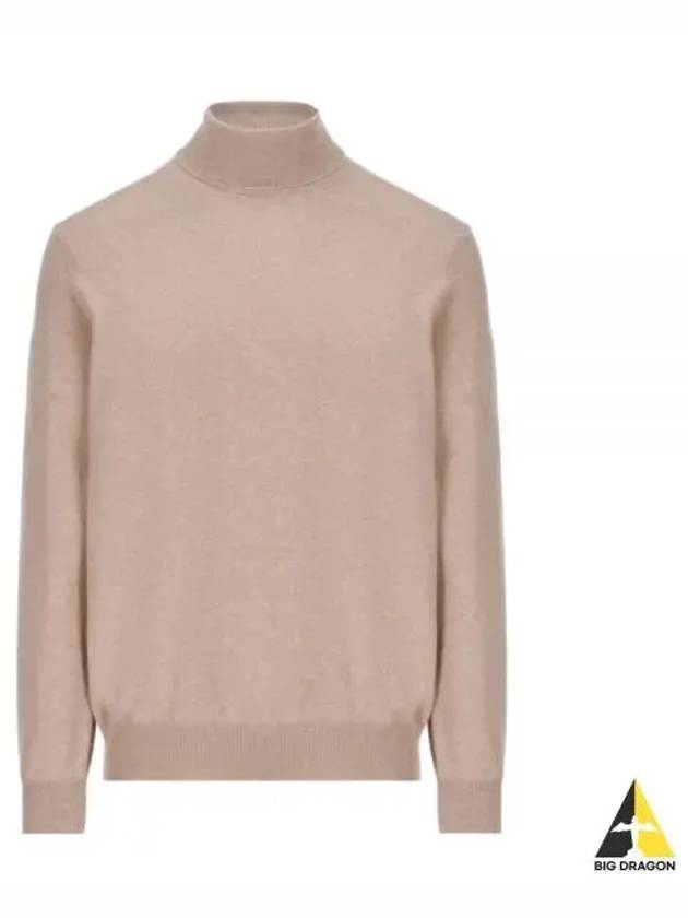 Classic Baby Cashmere Turtleneck Beige - LORO PIANA - BALAAN 2