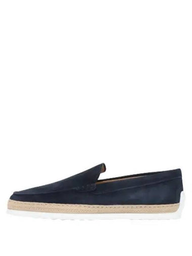 suede espadrilles - TOD'S - BALAAN 1