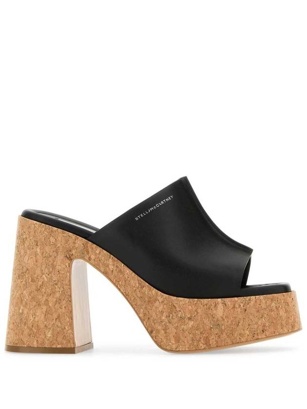 heel pumps 810359 AP00P0 1000 BLACK - STELLA MCCARTNEY - BALAAN 2