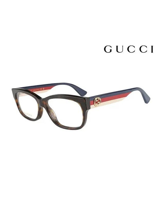 Eyewear Square Acetate Eyeglasses - GUCCI - BALAAN.