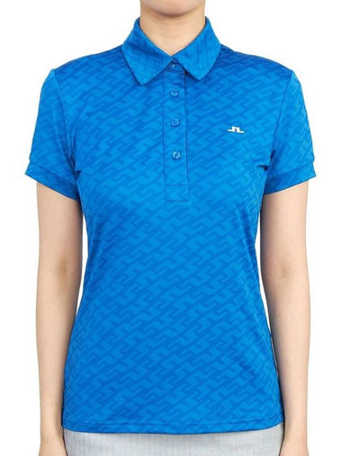 Golf wear women s short sleeve t shirt GWJT06464 O463 - J.LINDEBERG - BALAAN 1