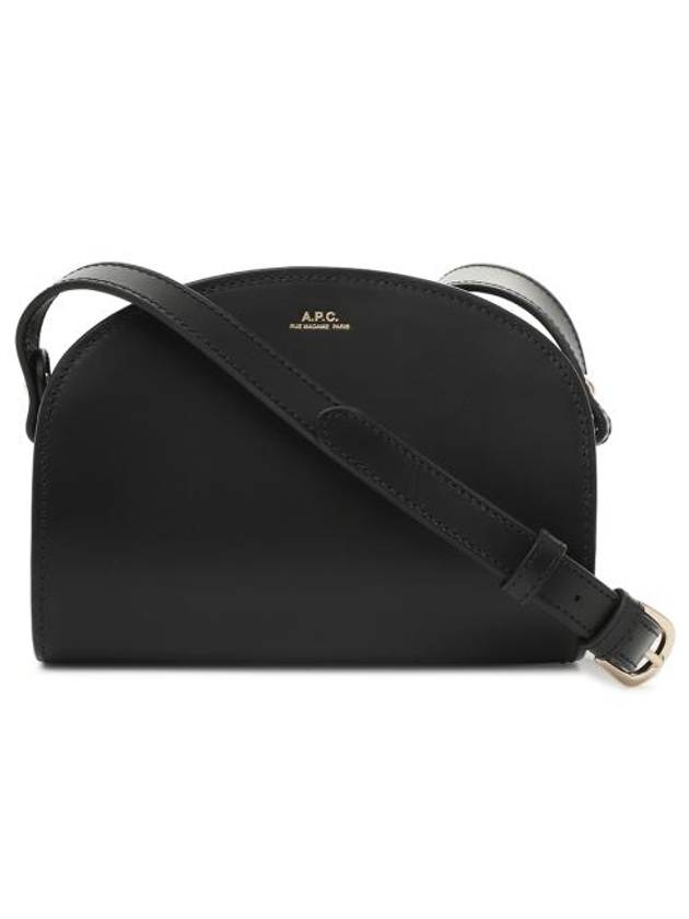 Shoulder Bag PXAWV F61392 LZZ Black NOIR - A.P.C. - BALAAN 1