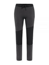 Women's Hugin Track Pants Raven - KLATTERMUSEN - BALAAN 1