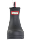 Original Play Short Rain Boots Black - HUNTER - BALAAN 6