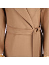 Cles Single Coat Brown - MAX MARA - BALAAN 6