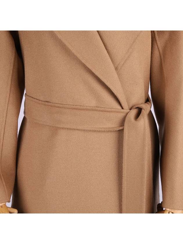 Cles Single Coat Brown - MAX MARA - BALAAN 6