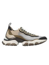 Rive No Trace Low Top Sneakers - MONCLER - BALAAN.