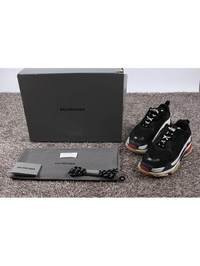 Triple S Black Red 36 230 - BALENCIAGA - BALAAN 2