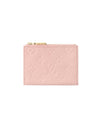 Lisa Wallet Monogram Zipper Coin Card Wallet Pink M83569 - LOUIS VUITTON - BALAAN 1