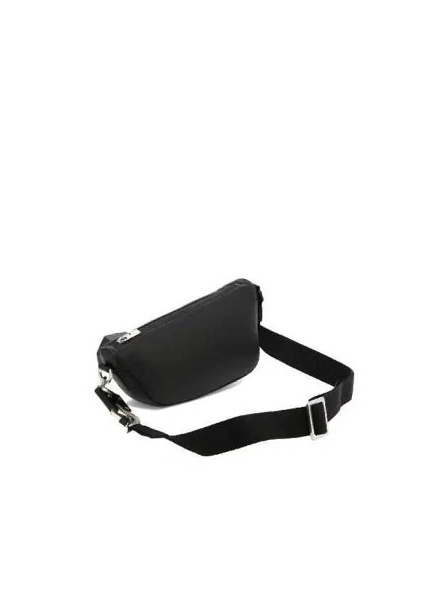 Shield Clip Cross Bag Black - BURBERRY - BALAAN 3