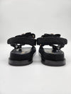 Women's Ribbon Velcro Sandals Black - CHANEL - BALAAN 4