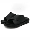 SPFSXFM Height 4.5 cm X Slipper Black - SUPENER - BALAAN 4