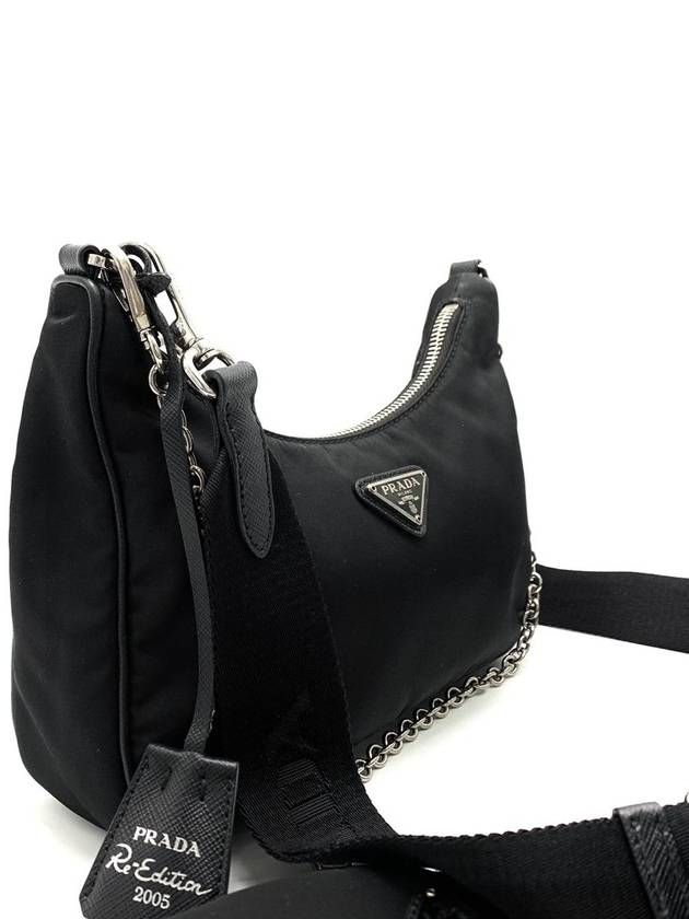 1BH204 Re Nylon Multi Hobo Bag - PRADA - BALAAN 4