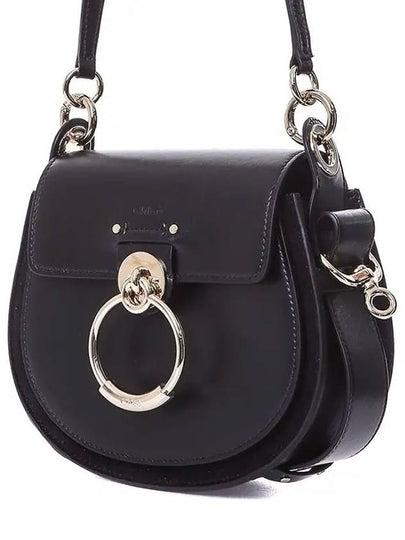 Tess Small Shoulder Bag Black - CHLOE - BALAAN 2