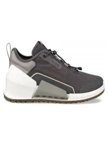 Biom 20 Low Top Sneakers Gris - ECCO - BALAAN 1