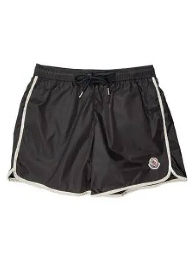 2C00008 53326 999 Logo patch swim shorts 1217310 - MONCLER - BALAAN 1