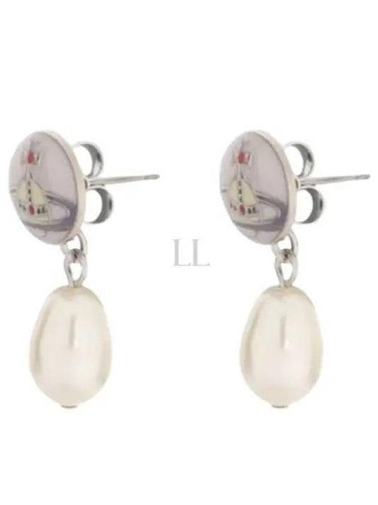 Loelia Earrings Silver - VIVIENNE WESTWOOD - BALAAN 2