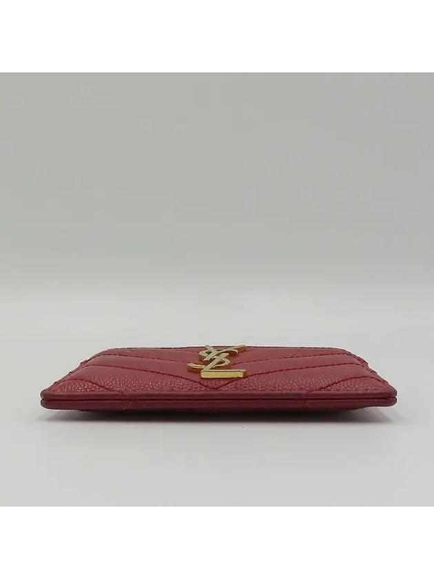 YSL mouth card business wallet - SAINT LAURENT - BALAAN 3