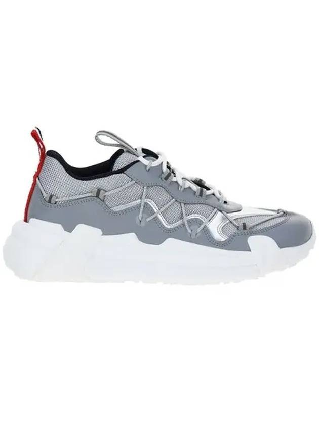 Compassor Low Top Sneakers Light Grey - MONCLER - BALAAN 1