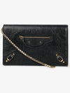 Classic Chain Shoulder Bag Black - BALENCIAGA - BALAAN 3