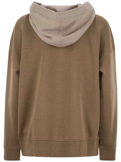 AGATA - Sweatshirt in technical jersey - S MAX MARA - BALAAN 2