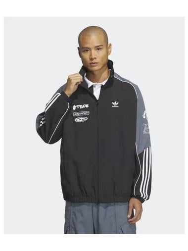 adidas moto jacket black JL8406 - ADIDAS - BALAAN 1