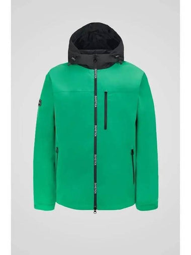 Coogo Dark Mint Men s Wind Jacket - DUVETICA - BALAAN 1