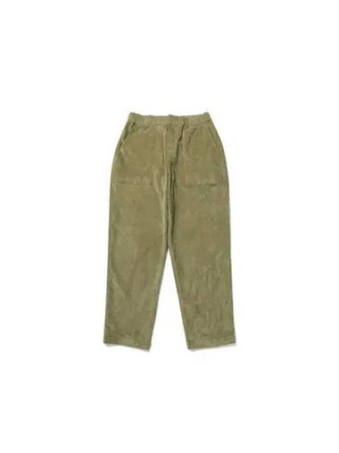 KODAK Apparel Brownie Corduroy Tapered Pants KHAKI - KODO - BALAAN 1