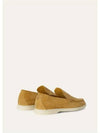 Summer Walk Suede Loafers Dijon - LORO PIANA - BALAAN 4