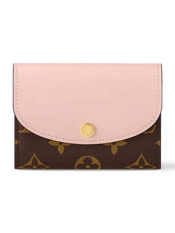 Rosalie Monogram Empreinte Coin Purse Pink - LOUIS VUITTON - BALAAN 1