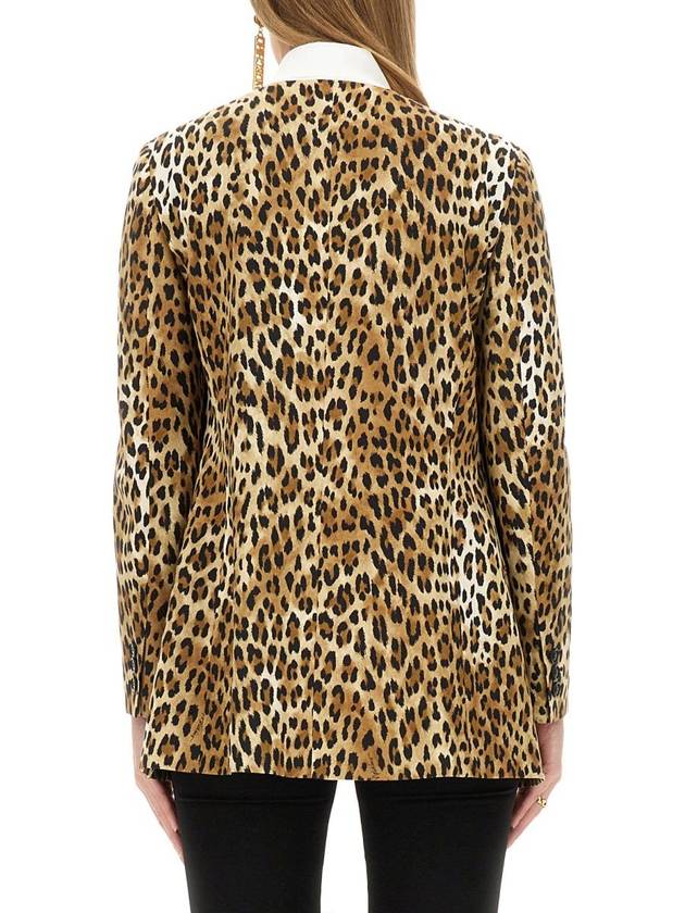 Moschino Jacket With Animal Pattern - MOSCHINO - BALAAN 3