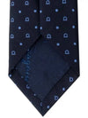 Men's Silk Tie Navy - SALVATORE FERRAGAMO - BALAAN 5