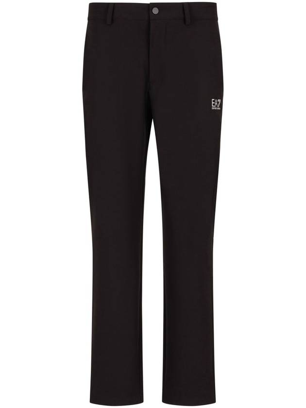 EA7 Trousers Black - EMPORIO ARMANI - BALAAN 1