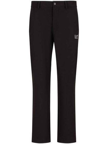 EA7 Trousers Black - EMPORIO ARMANI - BALAAN 1