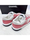 CC logo Jenny sneakers pink - CHANEL - BALAAN 4