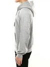 Logo Printing Gray Hooded Sweatshirt 2Y0056100G - CELINE - BALAAN 6