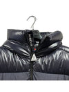 Damavan padded jacket navy blue - MONCLER - BALAAN 5