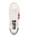 Superstar Distressed Suede-Trimmed Leather And Mesh Sneakers Off White - GOLDEN GOOSE - BALAAN 4