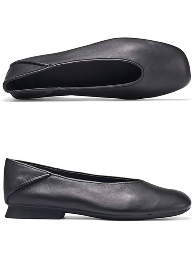 Casi Myra Leather Ballerinas Black - CAMPER - BALAAN 6