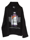 Hoodie NUS19265 Men's Hooded Long Sleeve Tshirt - IH NOM UH NIT - BALAAN 1