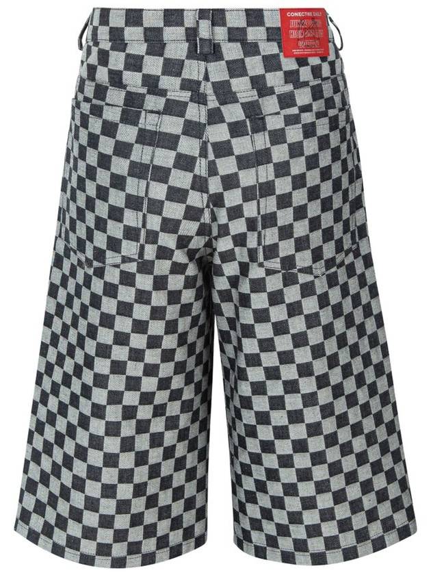 Checkered Cotton Pants - CONECTX - BALAAN 3