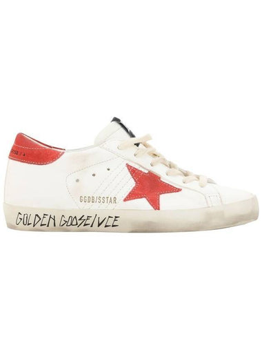 Women's Superstar Low Top Sneakers White - GOLDEN GOOSE - BALAAN 1