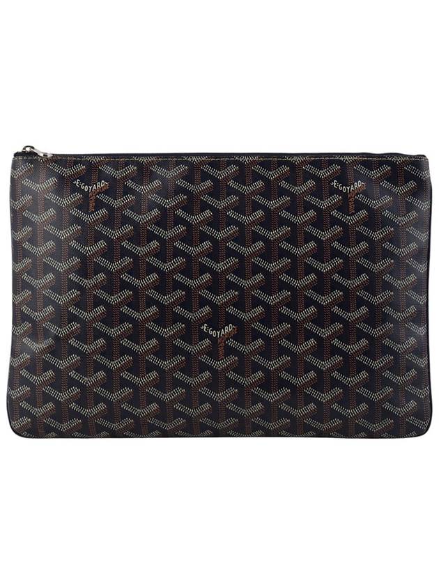 Pochette Senna Clutch MM Navy Department Store Invoice 34308 - GOYARD - BALAAN 1