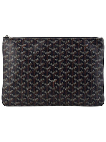 Pochette Senna Clutch MM Navy Department Store Invoice 34308 - GOYARD - BALAAN 1