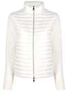 24 Women s Wool Zip up Padded Cardigan 9B00024 M1131 030 - MONCLER - BALAAN 1