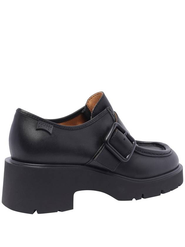 Milah Leather Loafer Black - CAMPER - BALAAN 4