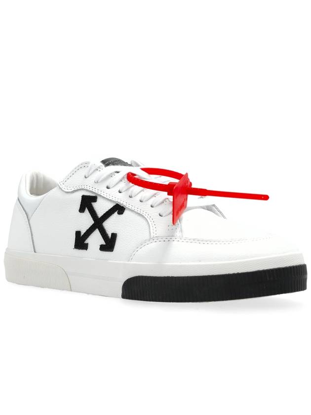 Off-White Sneakers New Low Vulcanized, Men's, White - OFF WHITE - BALAAN 4